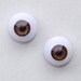 Doll eye earrings. They are looking at yooooooooou