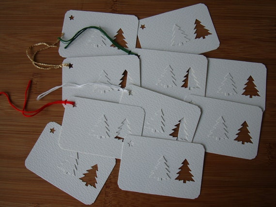 Items similar to Christmas gift tags on Etsy