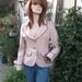 Vtg Jacket Mauve The Cutest Jacket Ever Size 6/Petite Medium