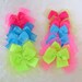 Brites Satin Sheers Groomers Bows- 20 Pcs