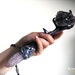 SOLD Magic Crystal Wand Dragon Claw Oracle Purple Amethyst Spirit Quartz Pagan Altar Turkey Spur NIGHTHEX by Spinning Castle