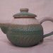 WheelWorksPottery - Mini-Teapot - Prairie Meadows
