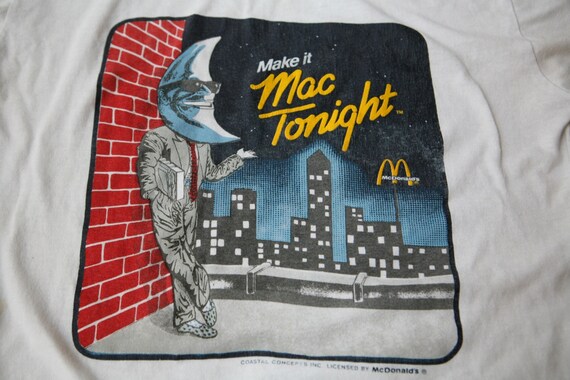 mac tonight t shirt