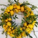 Lemon Wreath.......