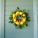 Lemon Wreath...........Kitchen wreath