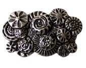 Shell Cloud Belt Buckle