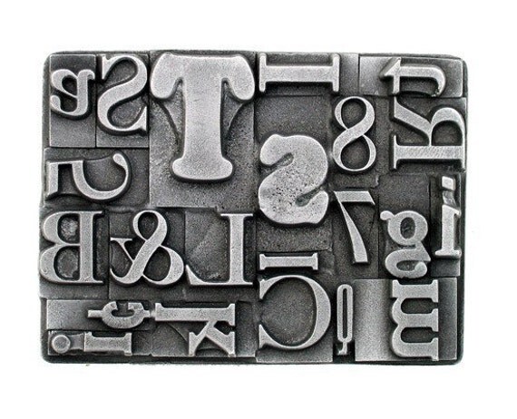 Multifont Buckle 
