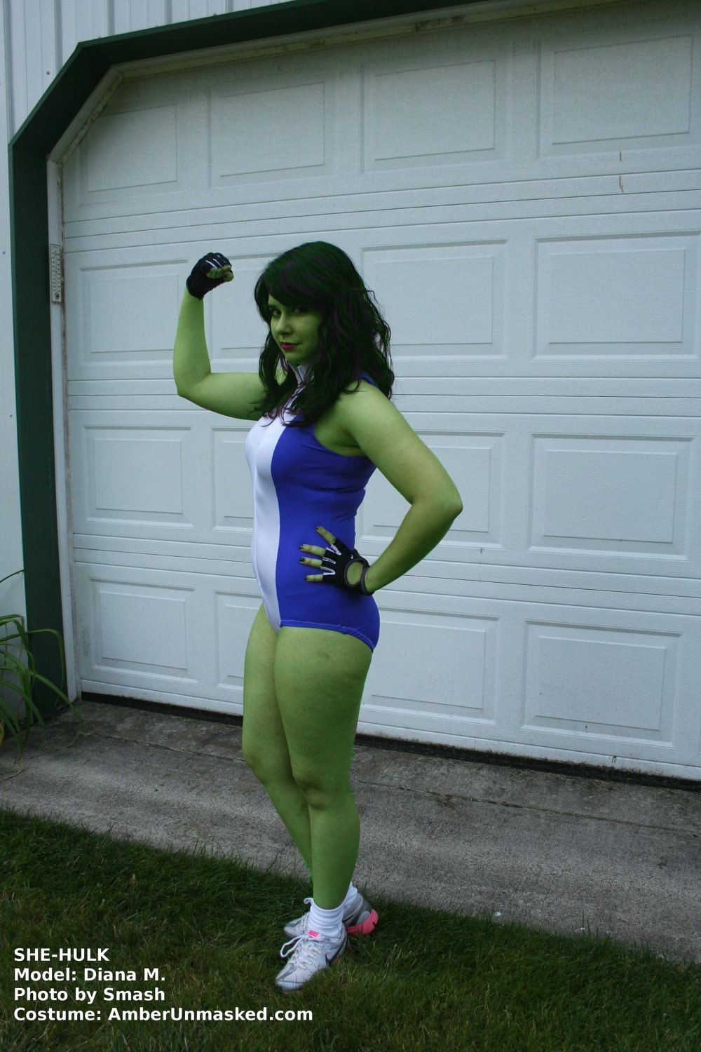 She Hulk Womens Superhero Costume 8189