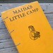 Repurposed Blank Journal Maida's Little Camp Vintage Book