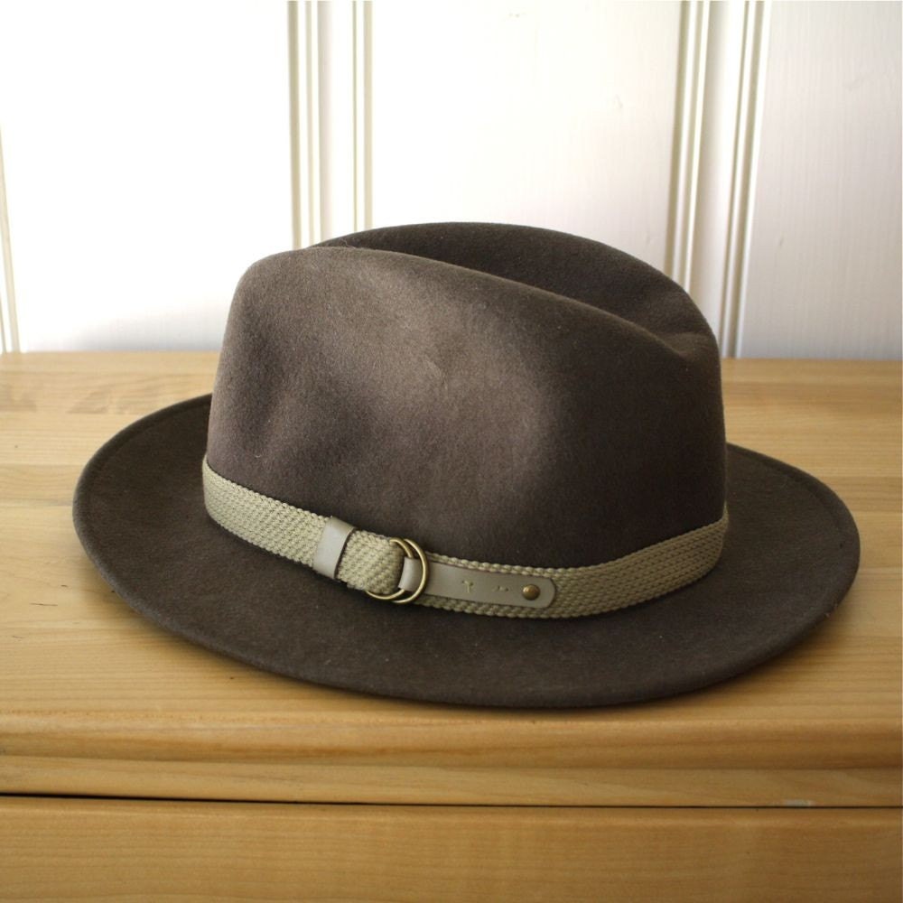 Vintage Men's Fedora Scala Extra Large