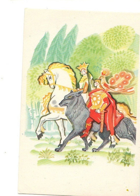 Prince Russian Fairy Tales Encourage 49