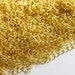 6 Feet Bright Gold Tone Base Metal Chain-Waved Oval 5x3mm (SF430)