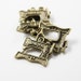 12pcs Antique Brass Tone Base Metal Charms-Sewing Machine 22x18mm (10548Y-D-144AB)