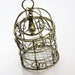 1pcs Antique Brass Pendant-Cage with Bird 78x48mm (C-103B)