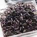 20 Grams Japanese Miyuki 6mm Bungle Beads-Met Dk Plum Iris (BGL2-454)