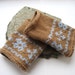 Warm Gauntlets in Cashmere