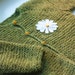 Daisy Baby Cardigan