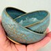 Textured Nik-Nak Bowls - Variegated Blue