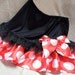 SUPER SALE - Big Dot - Vintage Half Slip Make Over
