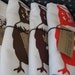 Create A Set of Mixed Dish Towels (White and Natural Towels) - five for the price of four