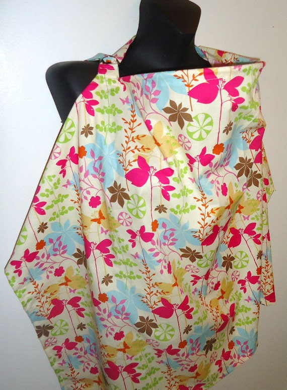 Items similar to Nursing Cover/ breastfeeding cover/ baby cover up OVER
