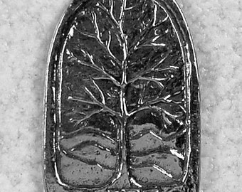 Green Girl Studios Pewter Tree of Life Pendant