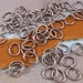Oval Jumprings - Trinity Brass - 7x6mm - Oval - 18 Gauge - 50 Count
