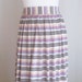 SALE medium stripe maxi jersey skirt