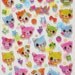 Kawaii Animal Character Japanese Stickers cute cats and dogs