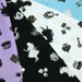 Alice in wonderland fabric Scraps Set of 4 pcs