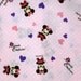 Disney Cartoon Minnie Mouse Print Japanese fabric baby pink