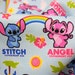 Disney fabric Stitch and Angel 65 cm by 106 cm or 25.5 by 43 inches LAST PIECE