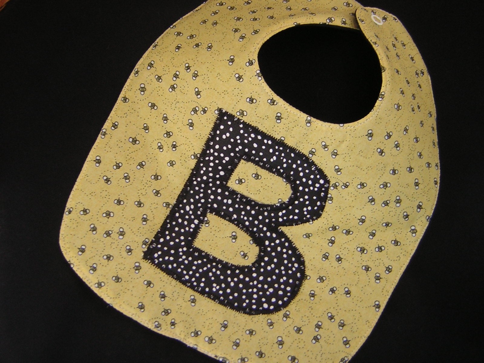 CHOOSE CUSTOM INITIAL MONOGRAM and FABRIC by JULIEWILSONDESIGNS
