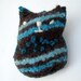 SALE - Stripey Cat Ornament