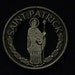 Cheap pewter -cut coin jewelry - w/ St Patrick of Ireland