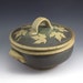 Blue Maple Leaf 2 Quart Casserole