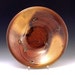 NEW 15" Sunburst Bowl/Subtle Leaf Stamp