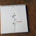 letterpress calendar