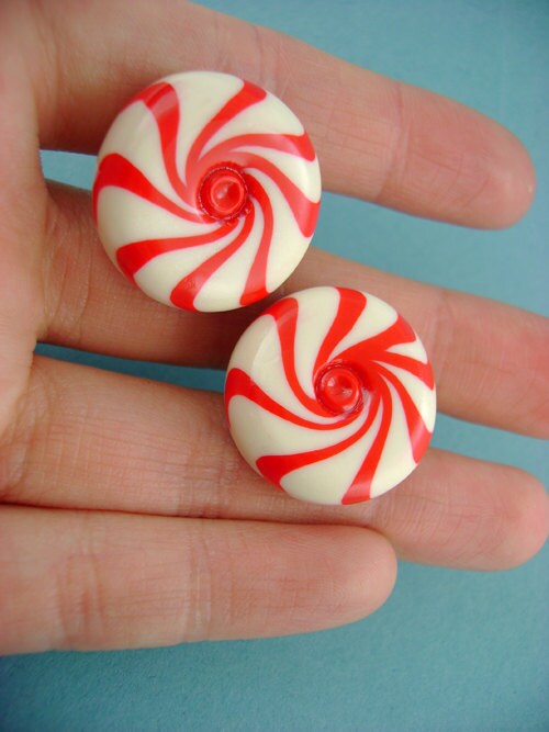 Peppermint Swirl / StrawberryVanilla Swirl Hard Candy