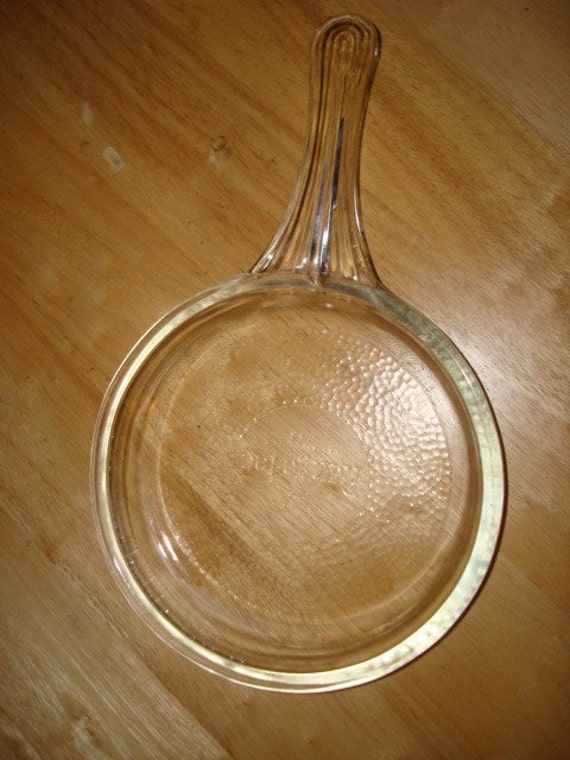 vintage McKee Range Tec glass skillet