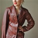 70s Burnt Umber Leather Jacket