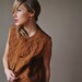 1970s Suede Lattice Vest