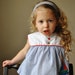 1980s Primary Colored Sailboat Dress, size 6-12 months