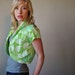 1960s Key lime Jacket, size small