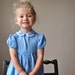 1940s Robins Egg Dress, size 12-18 months