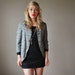 1970s Plaid Boy Blazer