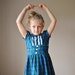 1950s Emerald Plaid dress, size 5