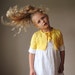 ON RESERVE.....1950s Lemon yellow Jacket, size 4