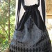 Black Harlequin Backpack