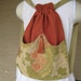 Backpack Tangerine Flower